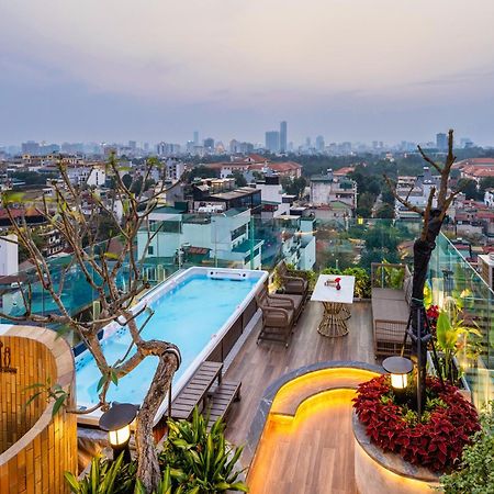 Peridot Gallery Classic Hotel Hanoi Kültér fotó