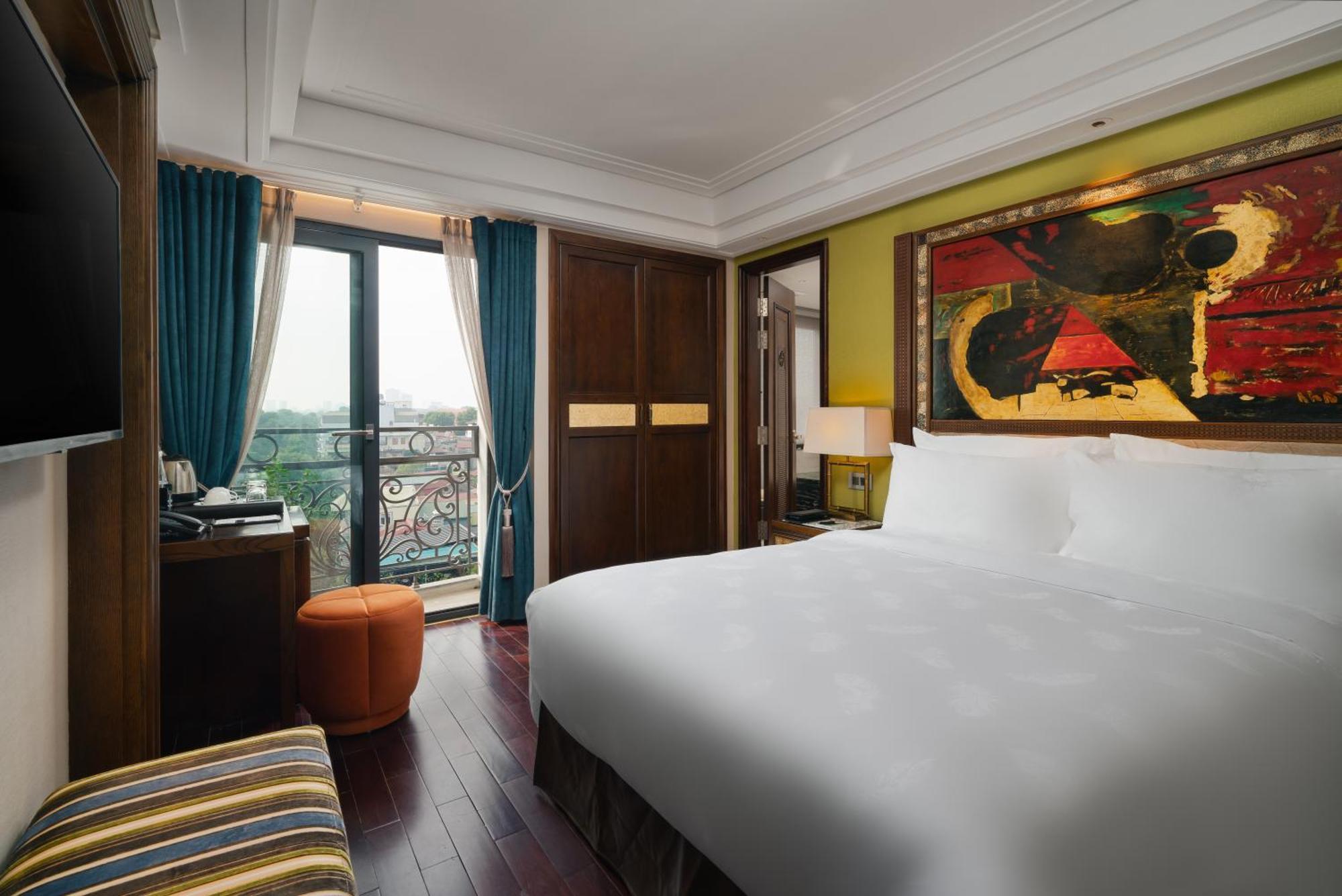 Peridot Gallery Classic Hotel Hanoi Kültér fotó