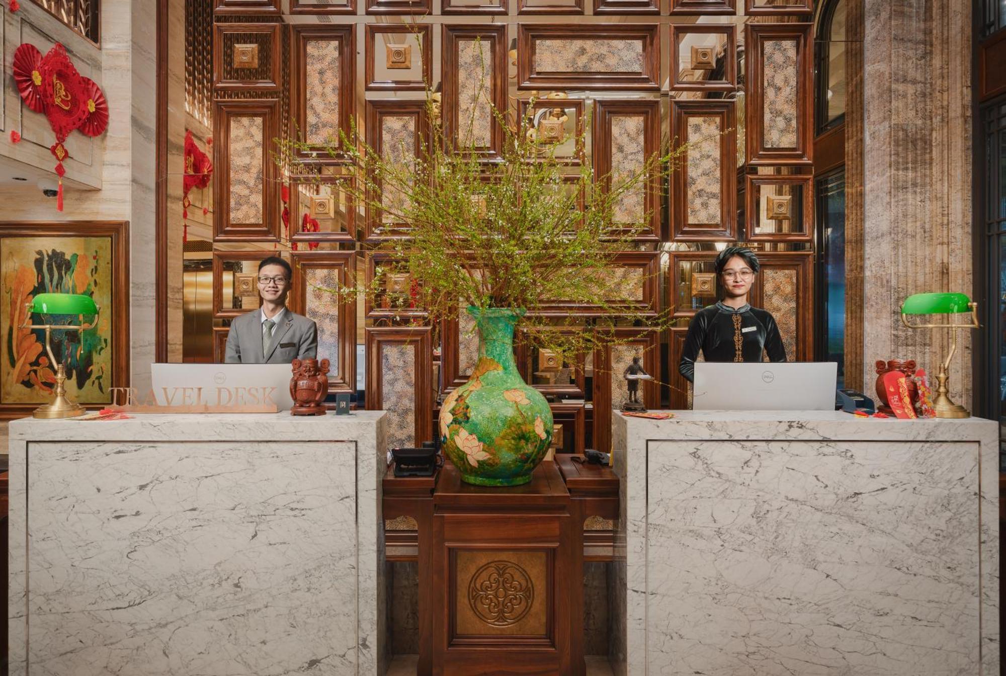 Peridot Gallery Classic Hotel Hanoi Kültér fotó