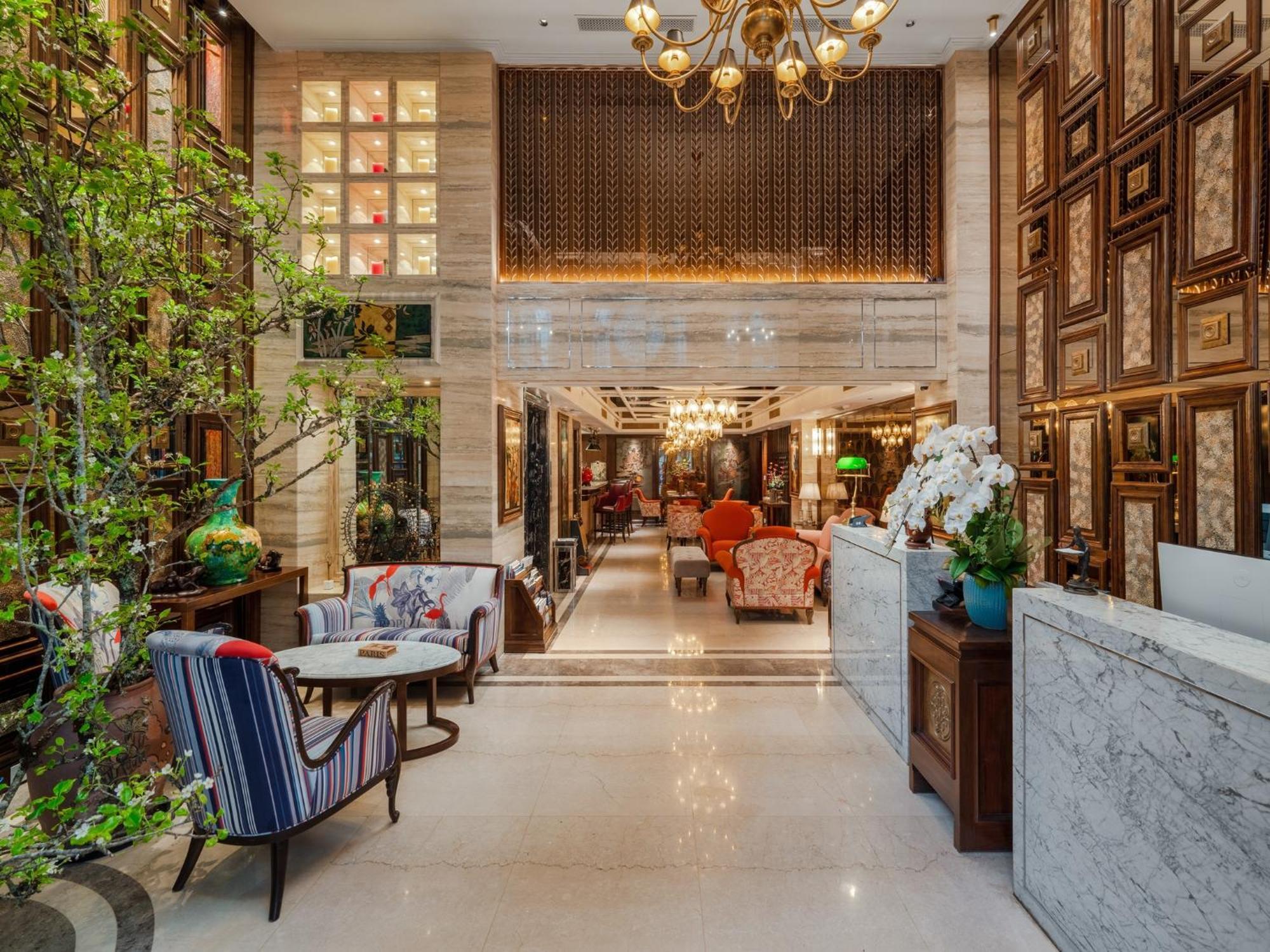 Peridot Gallery Classic Hotel Hanoi Kültér fotó
