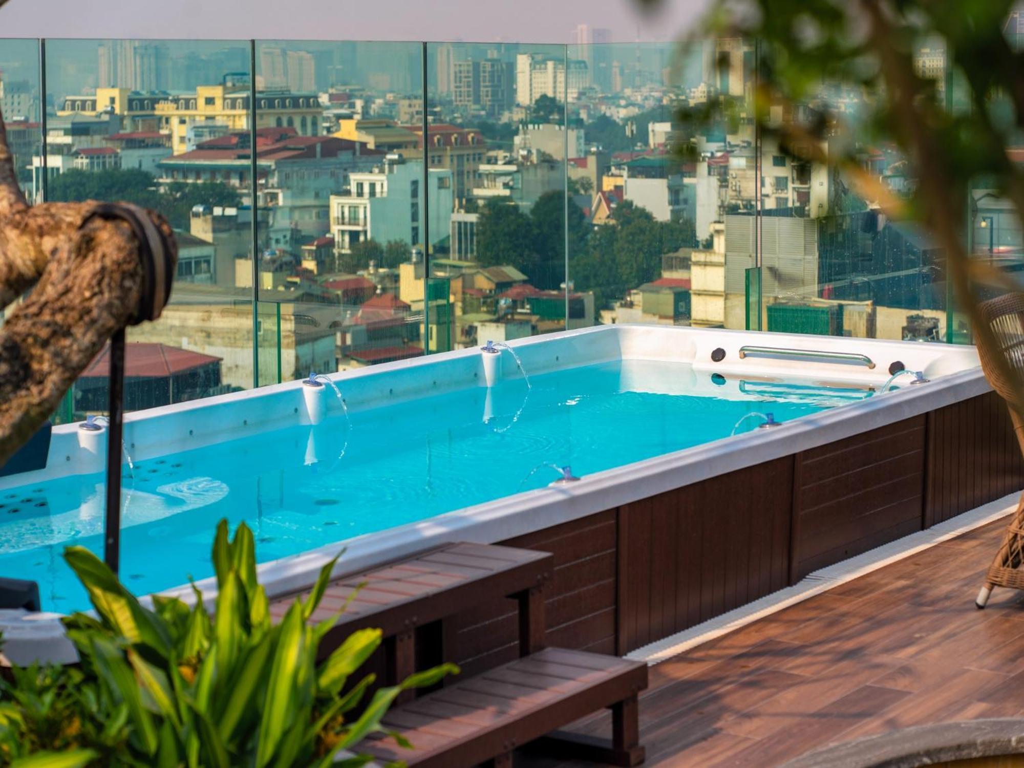 Peridot Gallery Classic Hotel Hanoi Kültér fotó