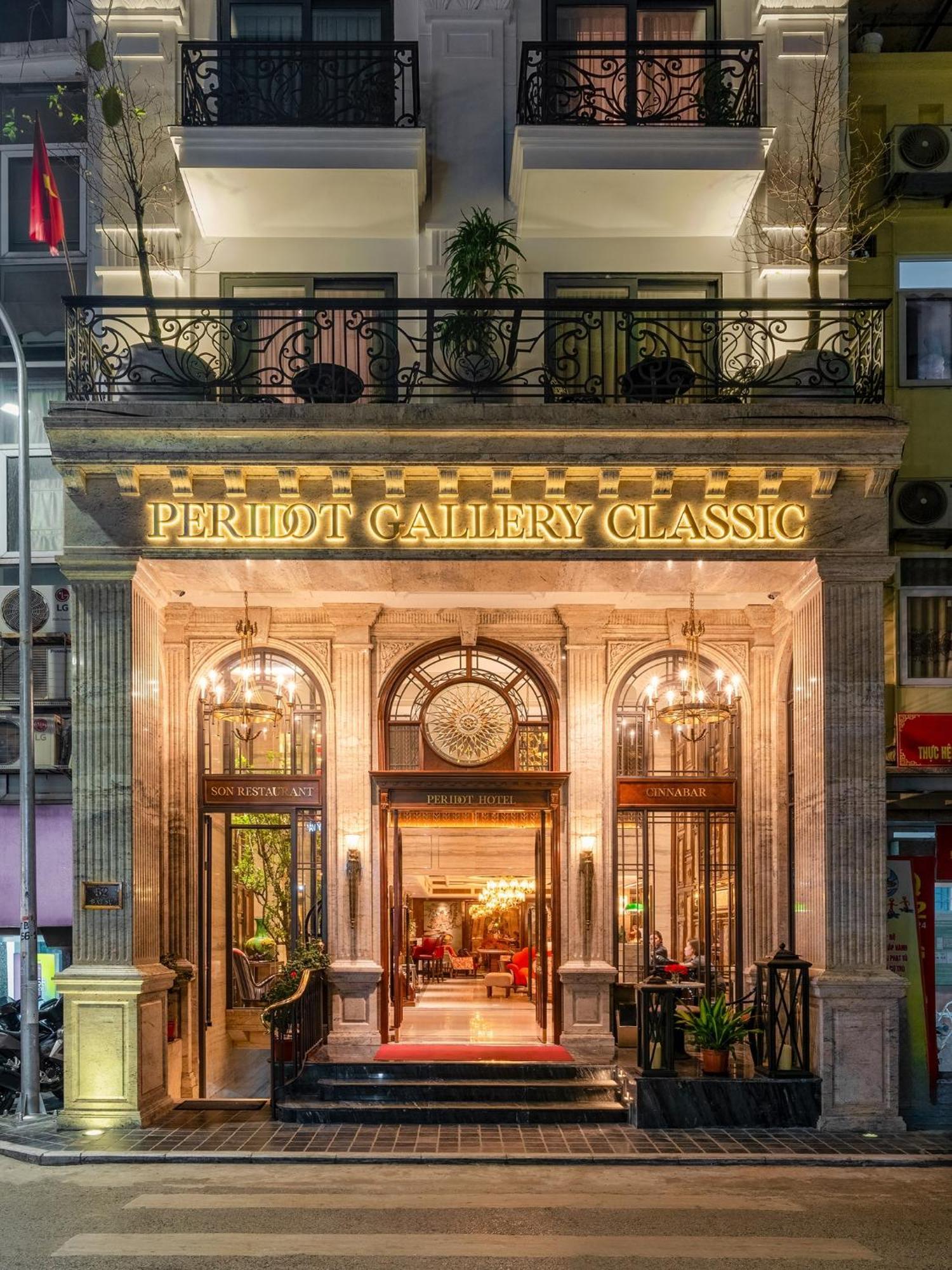Peridot Gallery Classic Hotel Hanoi Kültér fotó